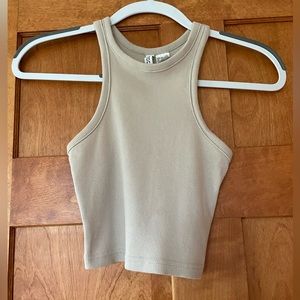 Tan Tank Top